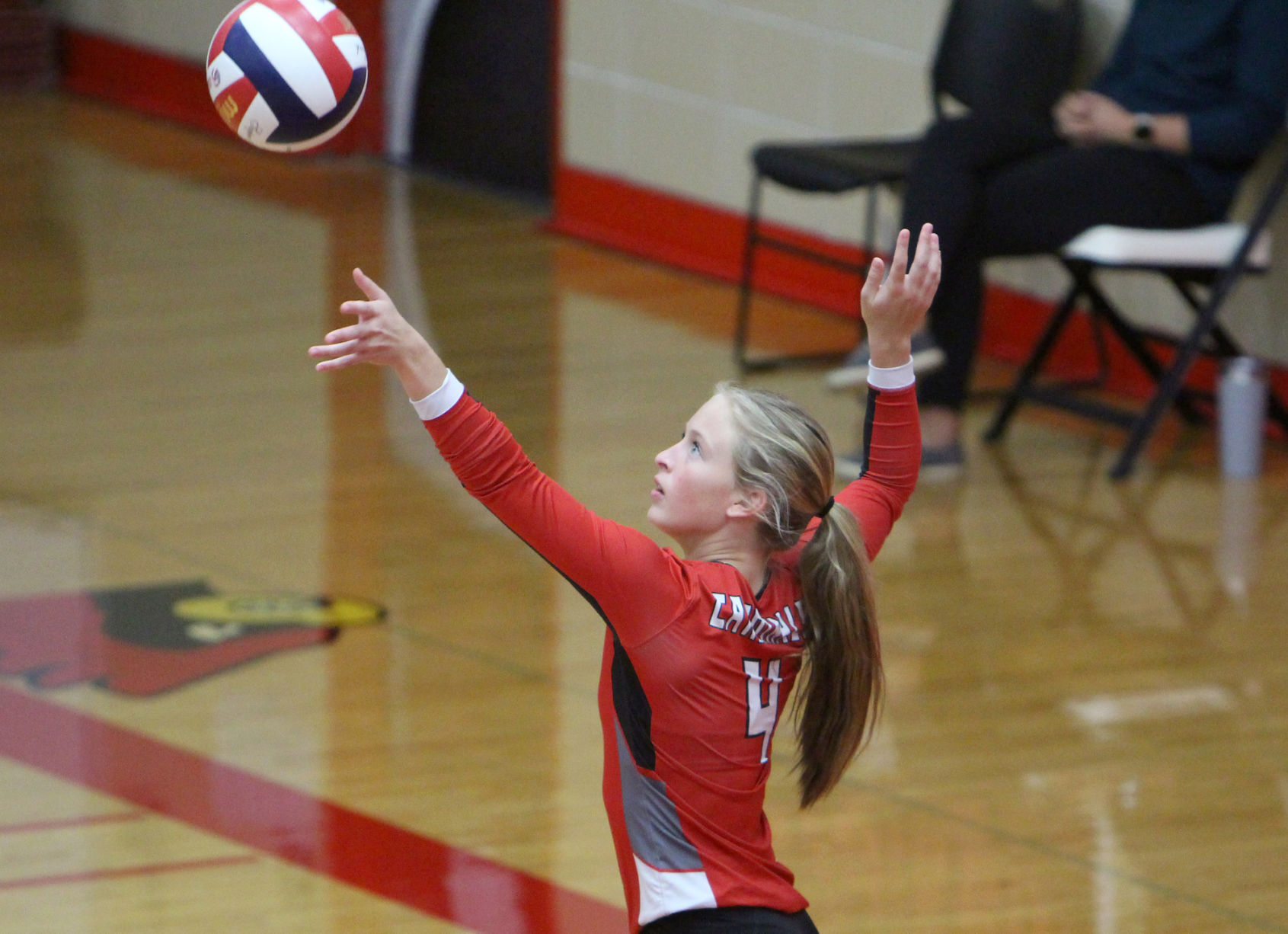 Hudson at Chi-Hi volleyball 10-23-21
